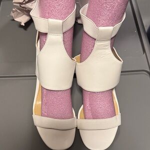 Michael Kors White Women's Sandals